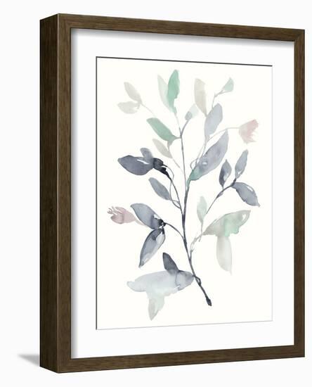 Water Branches I-Jennifer Goldberger-Framed Art Print