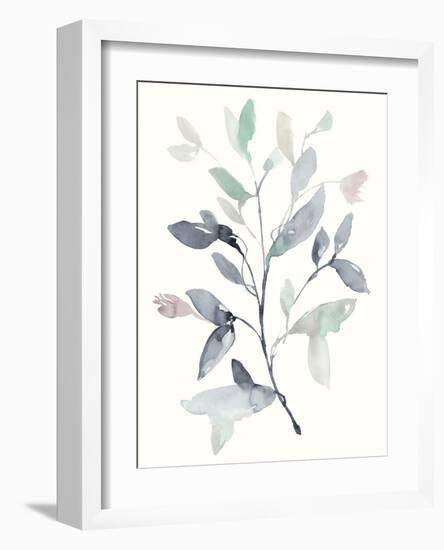 Water Branches I-Jennifer Goldberger-Framed Art Print