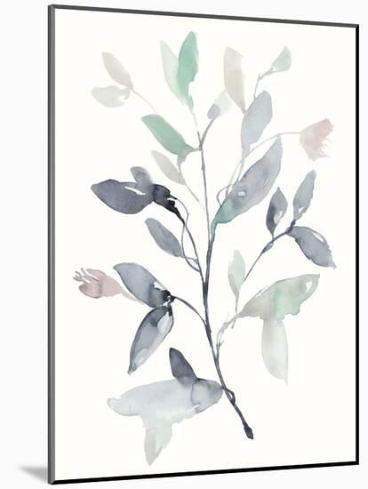 Water Branches I-Jennifer Goldberger-Mounted Art Print