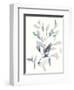 Water Branches II-Jennifer Goldberger-Framed Art Print