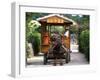 Water Buffalo Cart, Taketomi Island, Okinawa, Japan-Rob Tilley-Framed Photographic Print