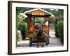 Water Buffalo Cart, Taketomi Island, Okinawa, Japan-Rob Tilley-Framed Photographic Print