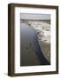 Water Buffalo Drinking from the Yamuna River-Roberto Moiola-Framed Photographic Print