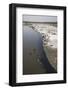 Water Buffalo Drinking from the Yamuna River-Roberto Moiola-Framed Photographic Print