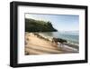 Water Buffalo on the Beach at Sungai Pinang, Near Padang in West Sumatra, Indonesia, Southeast Asia-Matthew Williams-Ellis-Framed Photographic Print