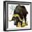 Water Buffalo-English School-Framed Giclee Print