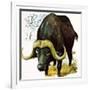 Water Buffalo-English School-Framed Giclee Print