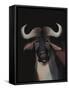 Water Buffalo-Rebekah Ewer-Framed Stretched Canvas