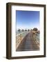 Water Bungalows of Pearl Beach Resort, Rangiroa Atoll, French Polynesia-Matteo Colombo-Framed Photographic Print