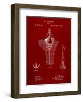 Water Buoy Patent-Cole Borders-Framed Art Print