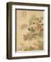 Water Caktrios and Frog-Ma Yuanyu-Framed Giclee Print