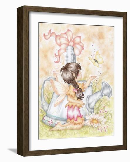 Water Can Fairie-Karen Middleton-Framed Giclee Print