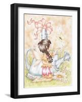 Water Can Fairie-Karen Middleton-Framed Giclee Print