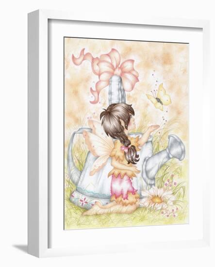 Water Can Fairie-Karen Middleton-Framed Giclee Print