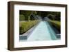 Water Canal and Waterworks in Maria Luisa Park, Seville, Andalusia, Spain, Europe-Guy Thouvenin-Framed Photographic Print