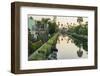 Water canal between buildings, Venice Beach, Los Angeles, California, USA-Panoramic Images-Framed Photographic Print