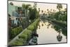 Water canal between buildings, Venice Beach, Los Angeles, California, USA-Panoramic Images-Mounted Photographic Print