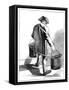 Water Carrier, 1737-1742-Bouchardon-Framed Stretched Canvas