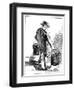 Water Carrier, 1737-1742-Bouchardon-Framed Giclee Print