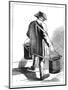 Water Carrier, 1737-1742-Bouchardon-Mounted Giclee Print