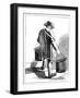 Water Carrier, 1737-1742-Bouchardon-Framed Giclee Print