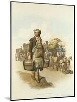 Water Carrier, 1808-William Henry Pyne-Mounted Giclee Print