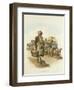 Water Carrier, 1808-William Henry Pyne-Framed Giclee Print
