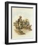 Water Carrier, 1808-William Henry Pyne-Framed Giclee Print