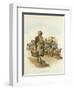 Water Carrier, 1808-William Henry Pyne-Framed Giclee Print