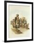 Water Carrier, 1808-William Henry Pyne-Framed Giclee Print