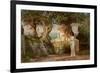 Water Carrier in an Antique Landscape with Olive Trees-Henryk Siemiradzki-Framed Giclee Print