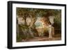 Water Carrier in an Antique Landscape with Olive Trees-Henryk Siemiradzki-Framed Giclee Print