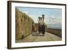 Water-Carriers at La Spezia-Vincenzo Cabianca-Framed Giclee Print