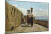 Water-Carriers at La Spezia-Vincenzo Cabianca-Mounted Giclee Print