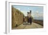 Water-Carriers at La Spezia-Vincenzo Cabianca-Framed Giclee Print