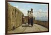 Water-Carriers at La Spezia-Vincenzo Cabianca-Framed Giclee Print