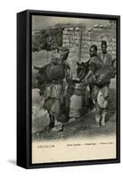 Water Carriers, Jerusalem-null-Framed Stretched Canvas