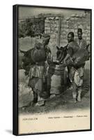 Water Carriers, Jerusalem-null-Framed Photographic Print