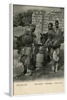 Water Carriers, Jerusalem-null-Framed Photographic Print