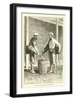 Water-Carriers of Calcutta-null-Framed Giclee Print