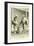 Water-Carriers of Calcutta-null-Framed Giclee Print