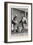 Water Carriers of Calcutta-null-Framed Giclee Print