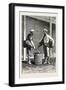 Water Carriers of Calcutta-null-Framed Giclee Print