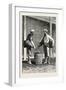 Water Carriers of Calcutta-null-Framed Giclee Print