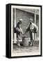 Water Carriers of Calcutta-null-Framed Stretched Canvas