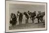 Water Carriers with Water from the Nile, Egypt-null-Mounted Photographic Print