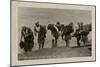 Water Carriers with Water from the Nile, Egypt-null-Mounted Photographic Print