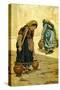 Water Carriers-Adolfo Belimbau-Stretched Canvas