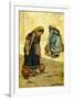 Water Carriers-Adolfo Belimbau-Framed Giclee Print