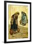 Water Carriers-Adolfo Belimbau-Framed Giclee Print